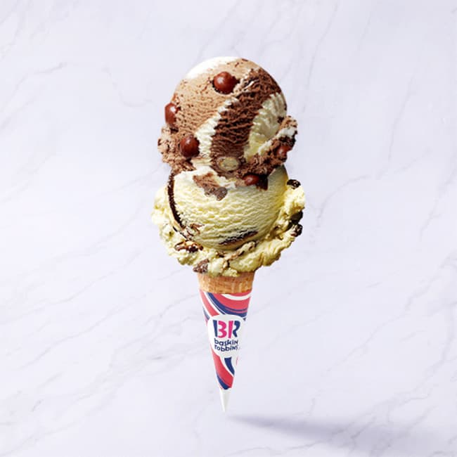 배스킨라빈스 더블주니어