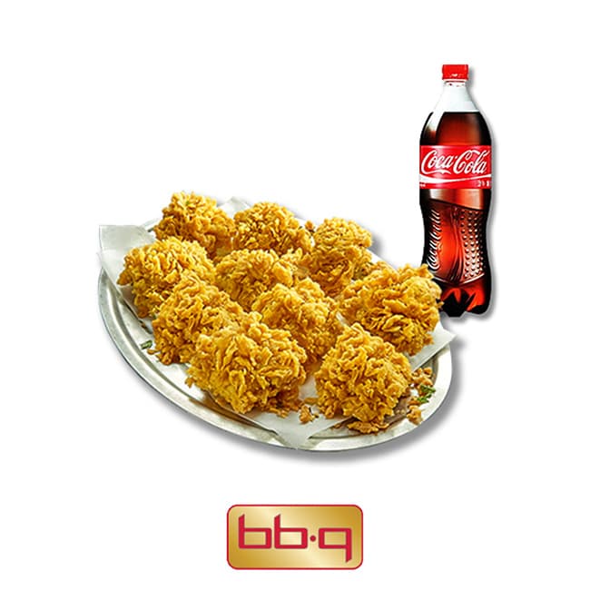 BBQ 황금올리브치킨순살+콜라1.25L