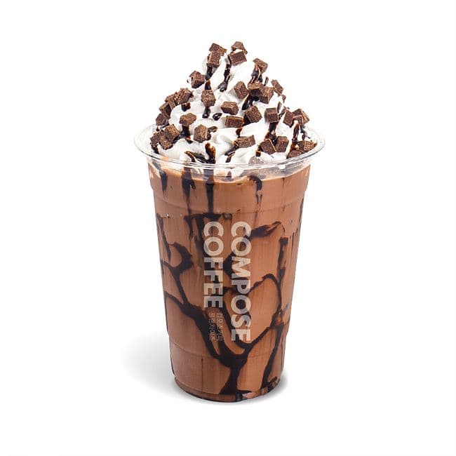 컴포즈커피 더블초코라떼(Ice)(TAKE-OUT)