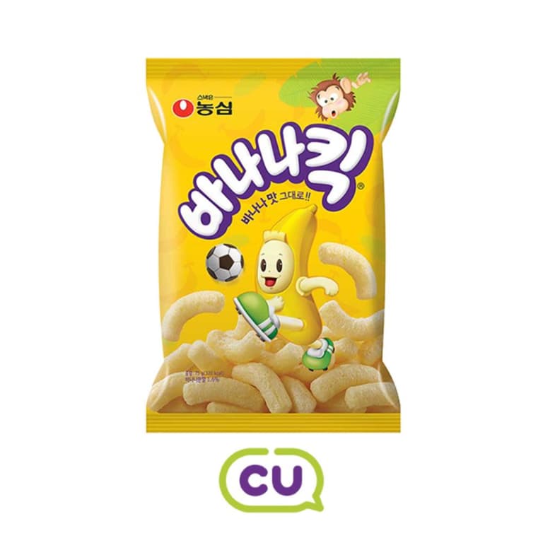 [CU]<CU> 농심)바나나킥75g