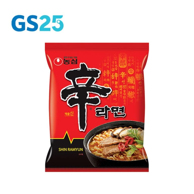 [GS25]농심)신라면(봉지)