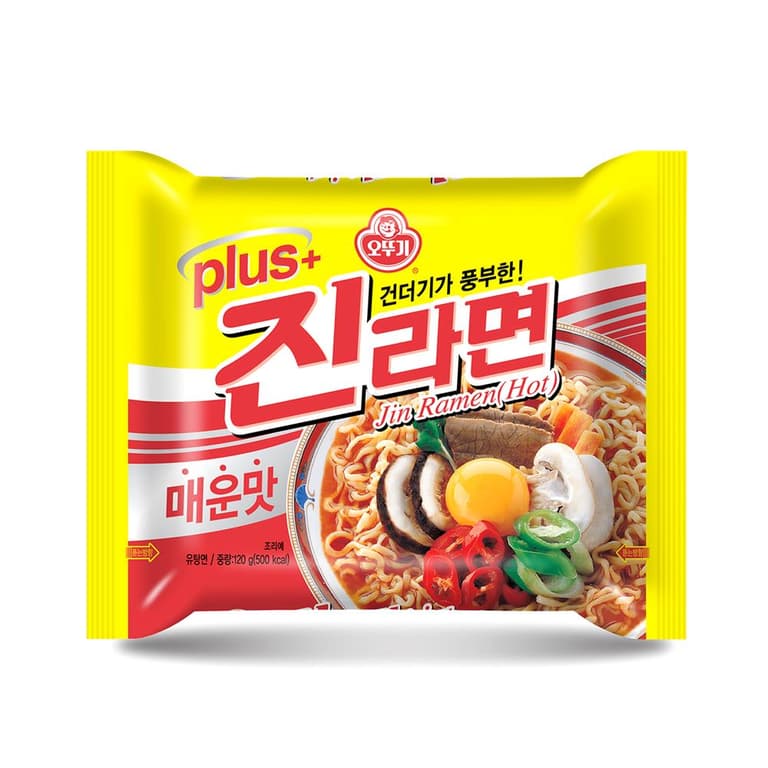 [GS25]오뚜기)진라면매운맛(봉지)