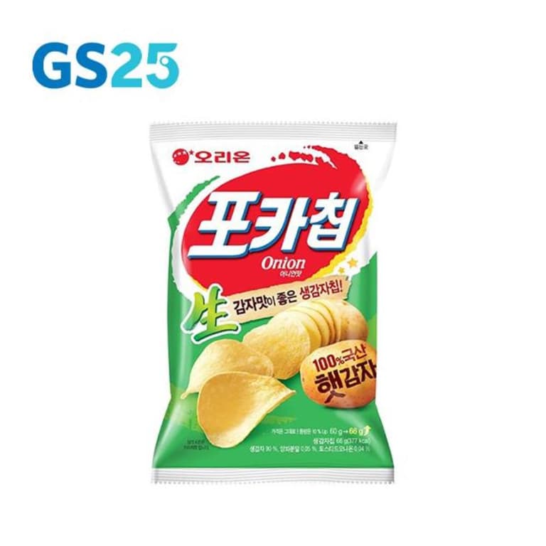 [GS25]오리온)포카칩양파맛