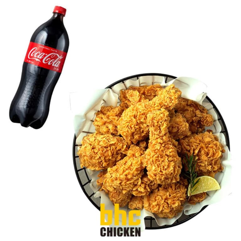 [bhc]후라이드+콜라1.25L
